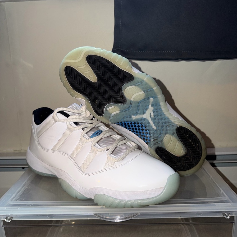 Jordan White and Black Sneakers